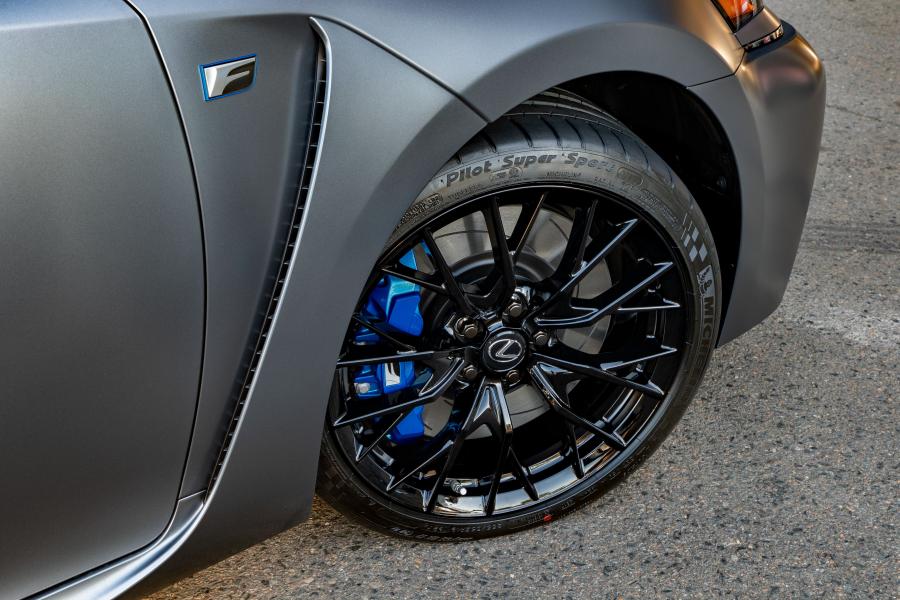 Детали экстерьера Lexus GS F 10th Anniversary 2018 года  (AU) (фото 5 из 12)